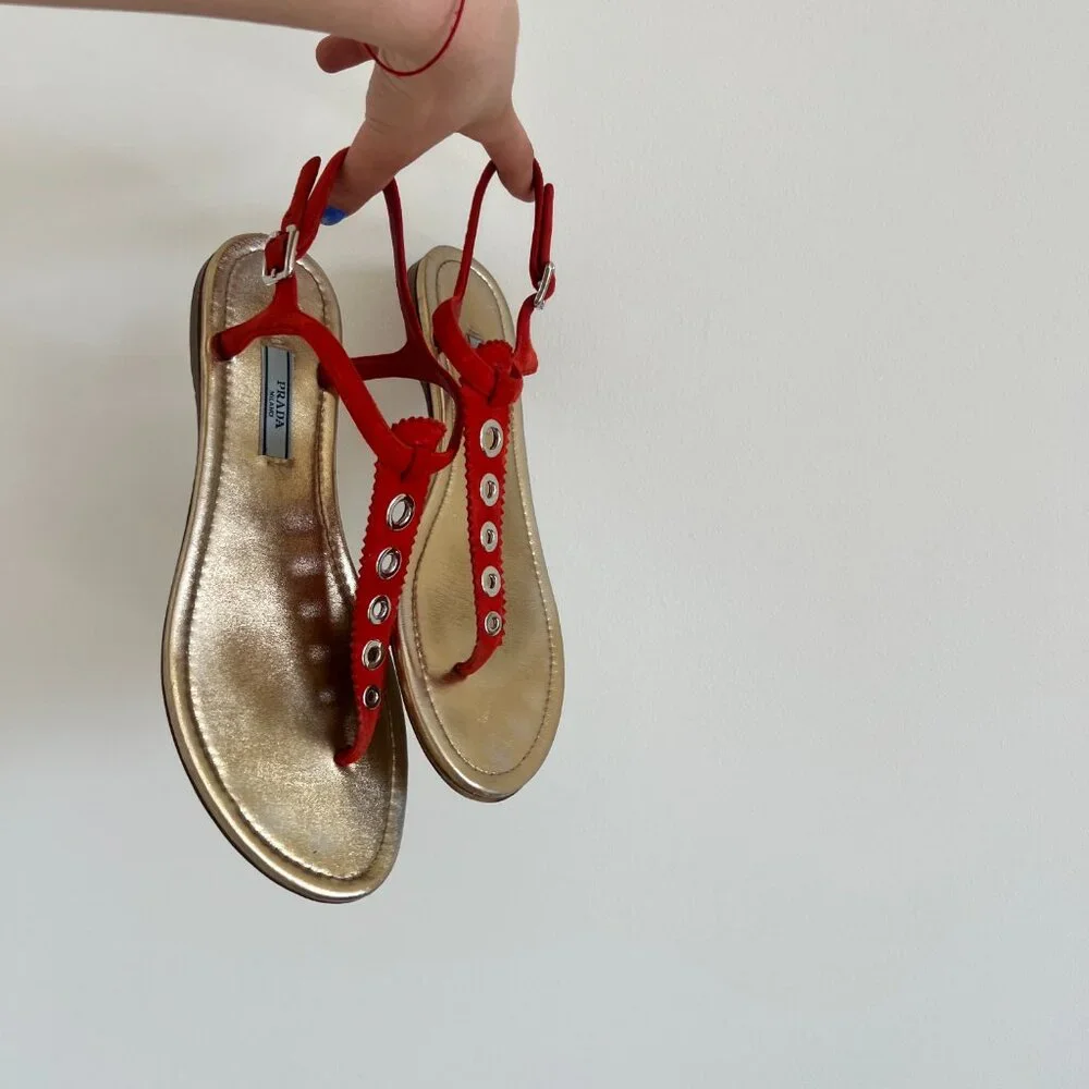 PRADA - Sandals - Picture 10 of 16